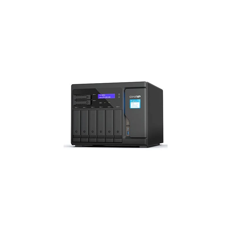 QNAP TS-855X - Servidor NAS - 8 compartimentos