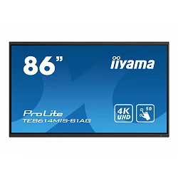 iiyama ProLite TE8614MIS-B1AG - 86\\\" Clase diagonal (85.6\\\" visible) pantalla LCD con retroiluminación LED