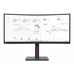 Lenovo ThinkVision T34w-30 - Monitor LED - curvado