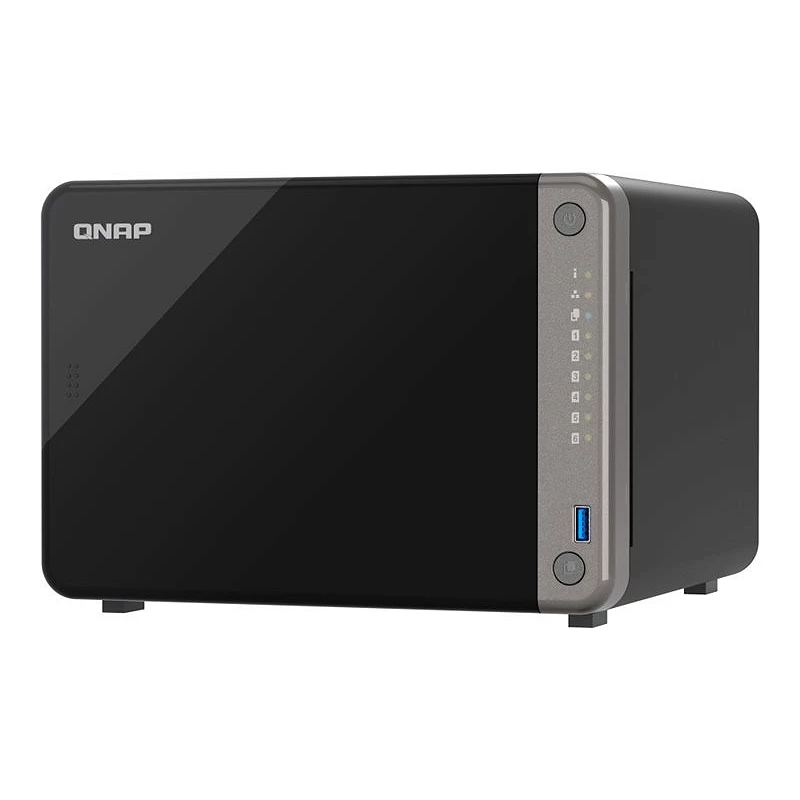 QNAP TS-AI642 - Servidor NAS - 6 compartimentos