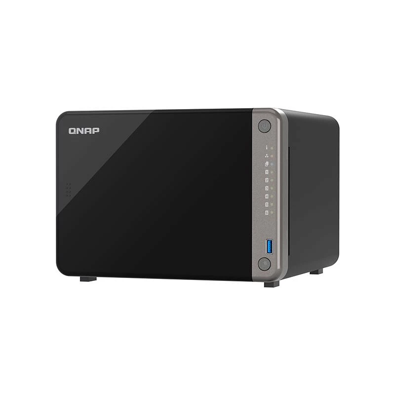 QNAP TS-AI642 - Servidor NAS - 6 compartimentos