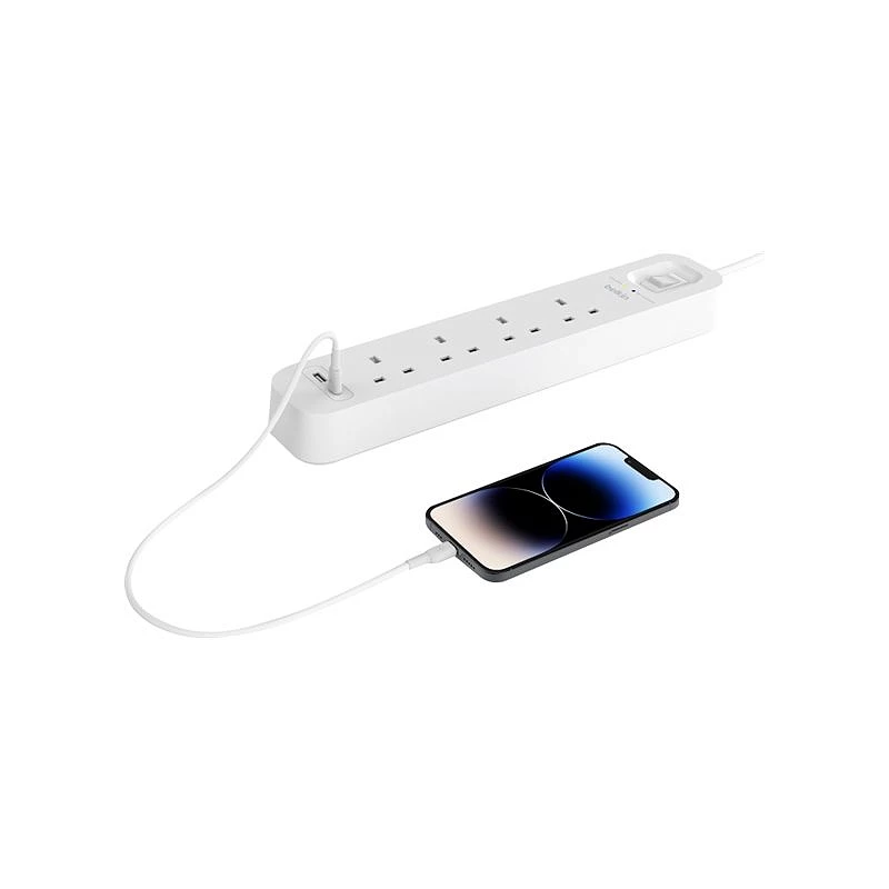 Belkin Connect - Protector contra sobretensiones