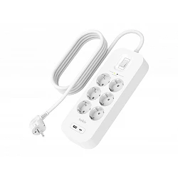 Belkin Connect - Protector contra sobretensiones