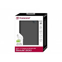 Transcend StoreJet 2.5\\\" - Caja de almacenamiento