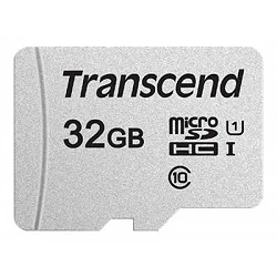 Transcend 300S - Tarjeta de memoria flash (adaptador Incluido)