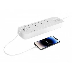 Belkin Connect - Protector contra sobretensiones