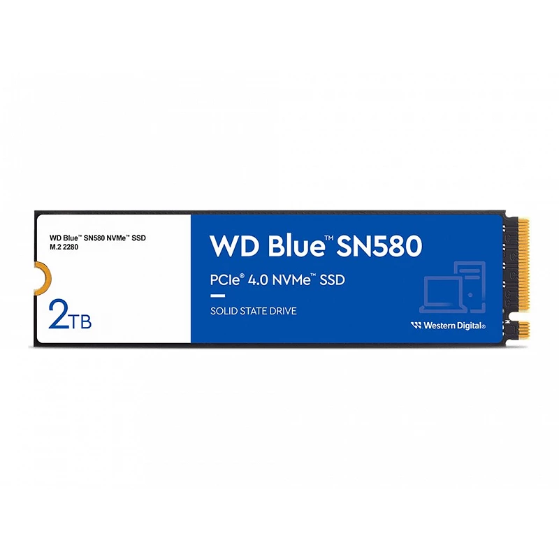 WD Blue SN580 - SSD - 500 GB - interno - M.2 2280