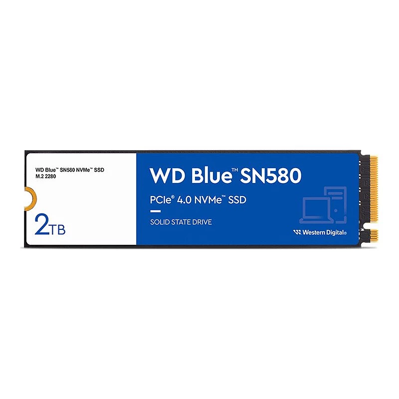 WD Blue SN580 - SSD - 500 GB - interno - M.2 2280