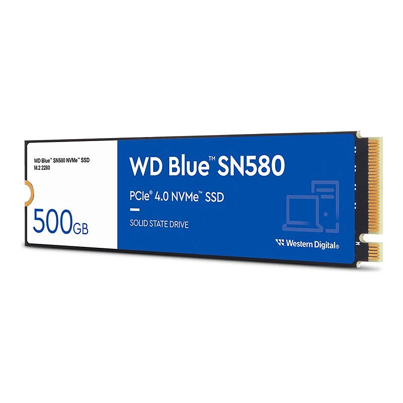 WD Blue SN580 - SSD - 500 GB - interno - M.2 2280