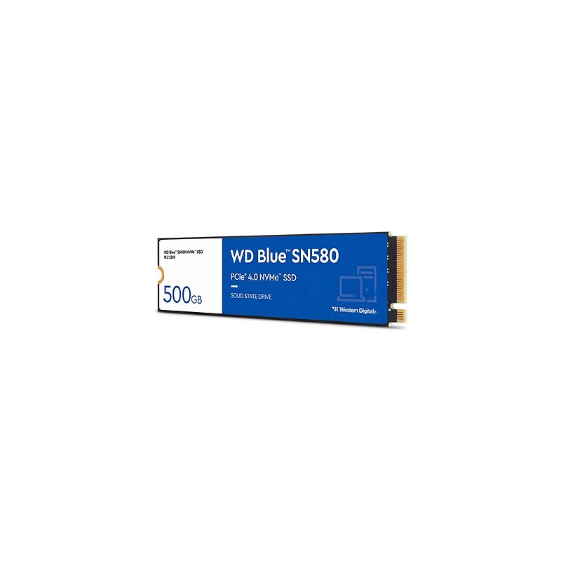 WD Blue SN580 - SSD - 500 GB - interno - M.2 2280