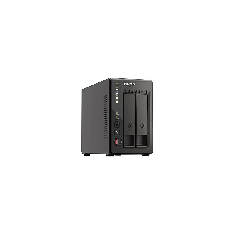 QNAP TS-253E - Servidor NAS - 2 compartimentos