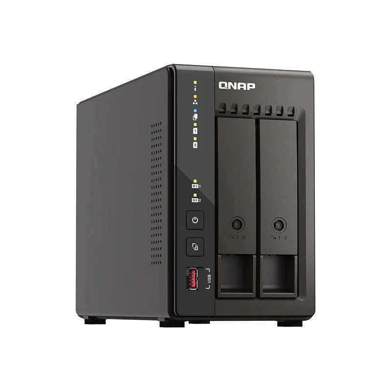 QNAP TS-253E - Servidor NAS - 2 compartimentos