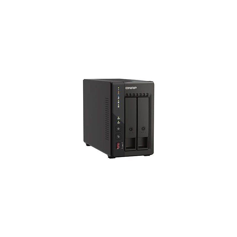 QNAP TS-253E - Servidor NAS - 2 compartimentos