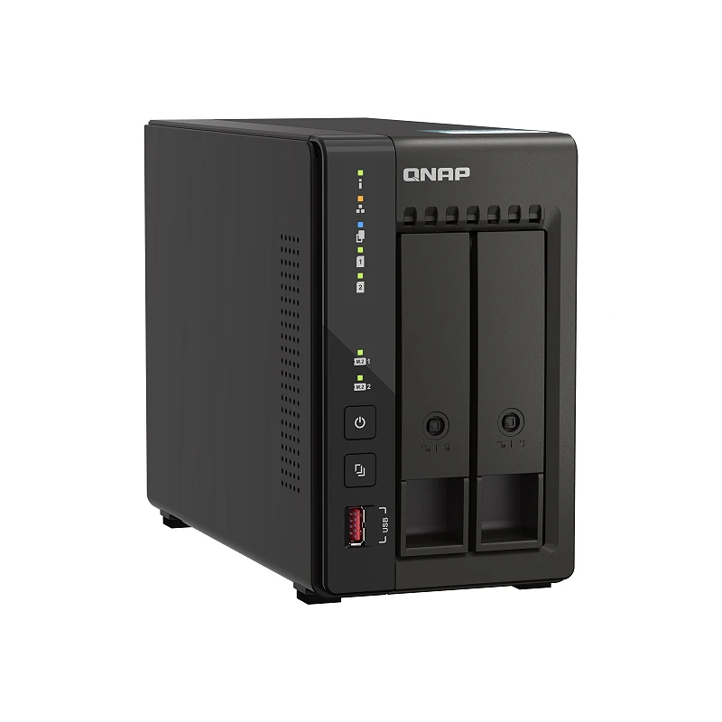 QNAP TS-253E - Servidor NAS - 2 compartimentos