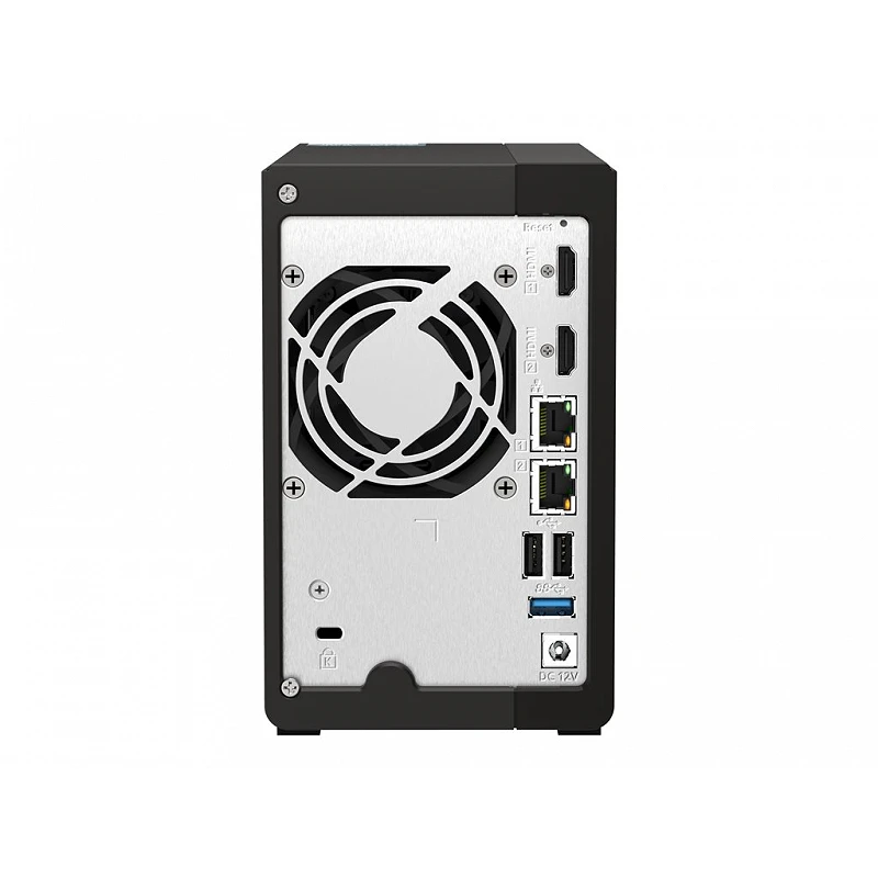 QNAP TS-253E - Servidor NAS - 2 compartimentos