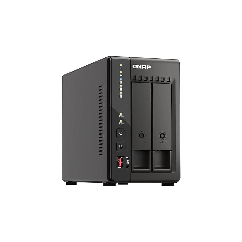 QNAP TS-253E - Servidor NAS - 2 compartimentos