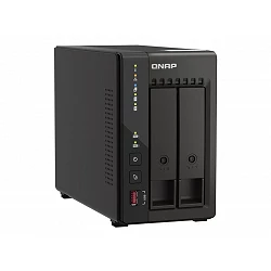 QNAP TS-253E - Servidor NAS - 2 compartimentos