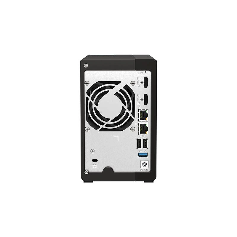 QNAP TS-253E - Servidor NAS - 2 compartimentos