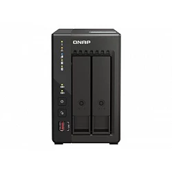 QNAP TS-253E - Servidor NAS - 2 compartimentos