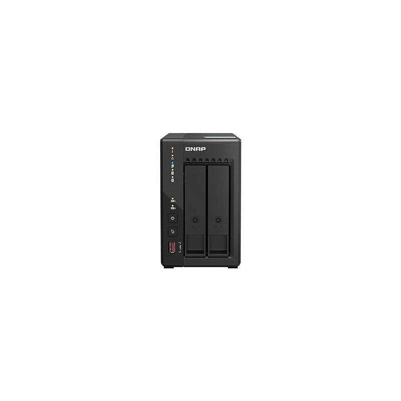 QNAP TS-253E - Servidor NAS - 2 compartimentos