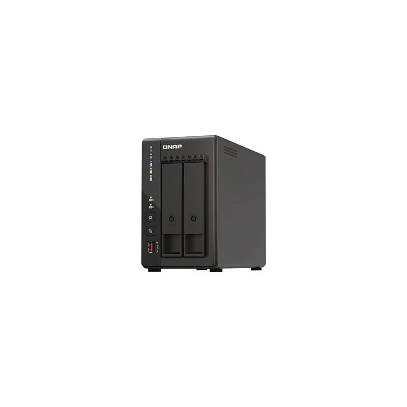 QNAP TS-253E - Servidor NAS - 2 compartimentos