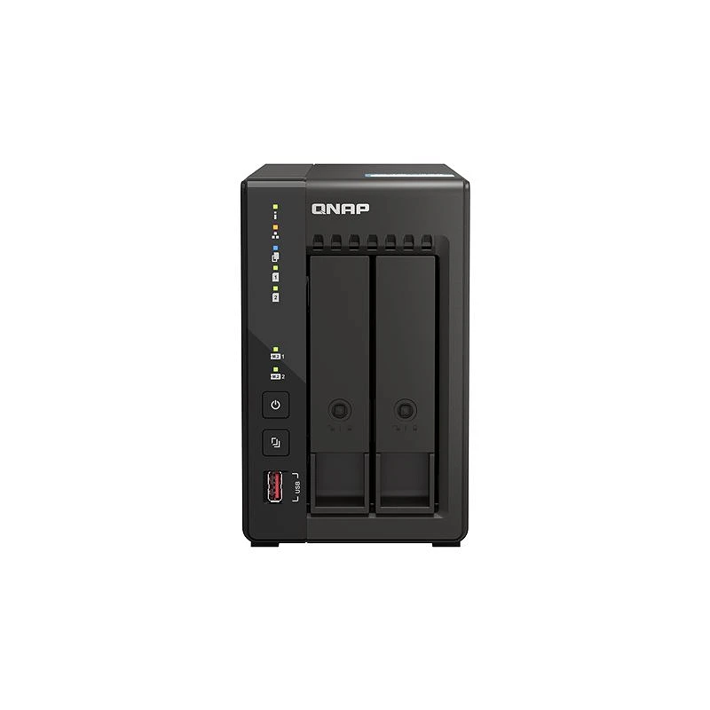 QNAP TS-253E - Servidor NAS - 2 compartimentos