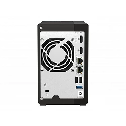 QNAP TS-253E - Servidor NAS - 2 compartimentos