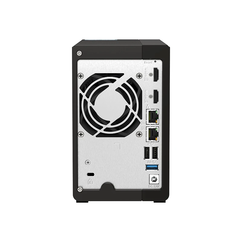 QNAP TS-253E - Servidor NAS - 2 compartimentos