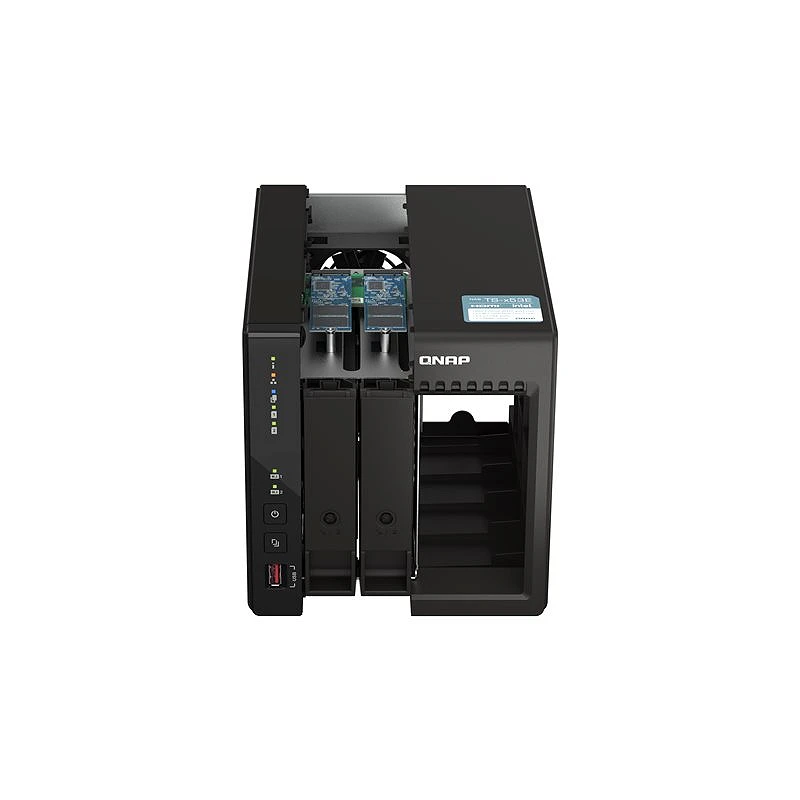 QNAP TS-253E - Servidor NAS - 2 compartimentos