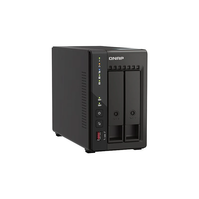 QNAP TS-253E - Servidor NAS - 2 compartimentos