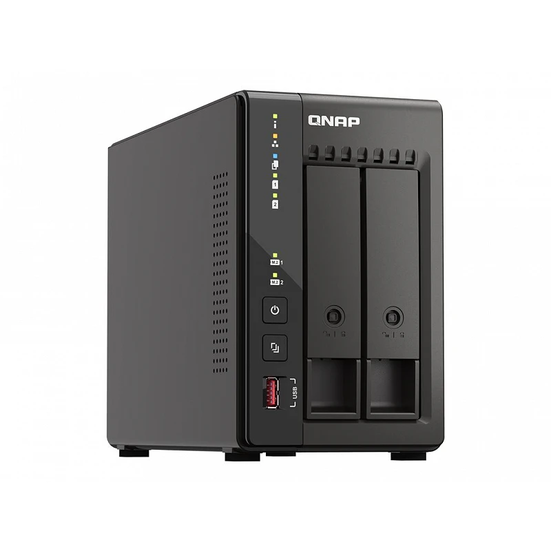 QNAP TS-253E - Servidor NAS - 2 compartimentos