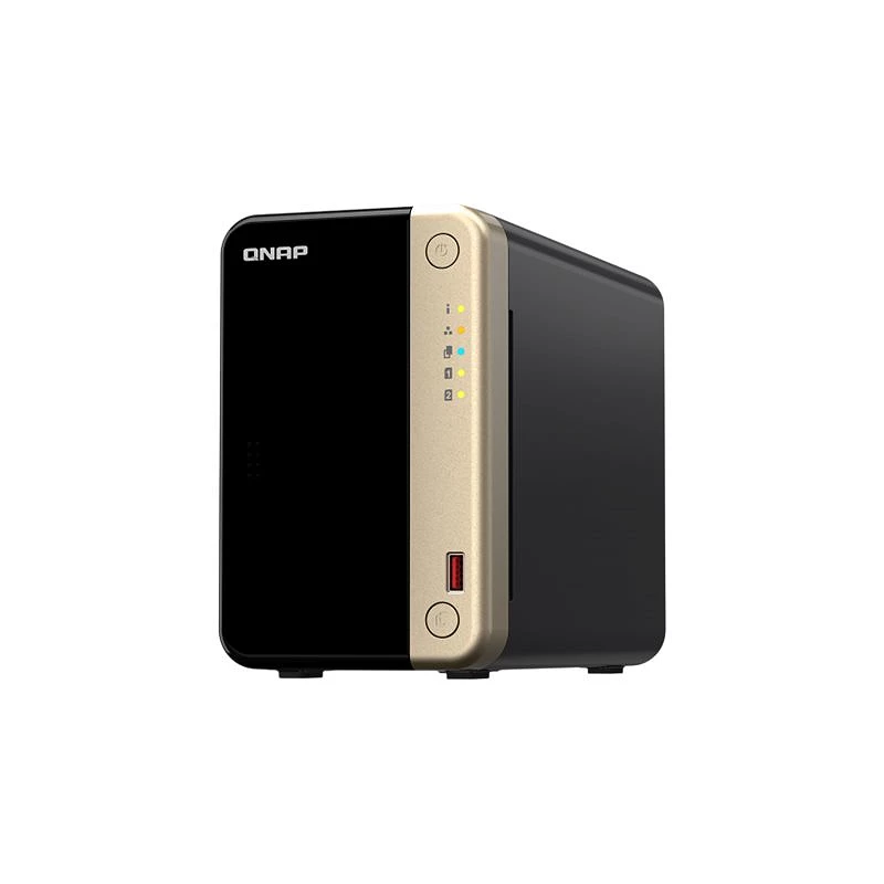 QNAP TS-264 - Servidor NAS - 2 compartimentos