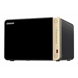 QNAP TS-664 - Servidor NAS - 6 compartimentos