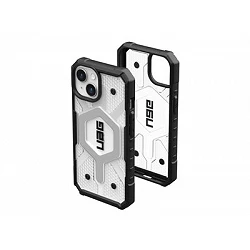 UAG Pathfinder (clear) Series - Carcasa trasera para teléfono móvil