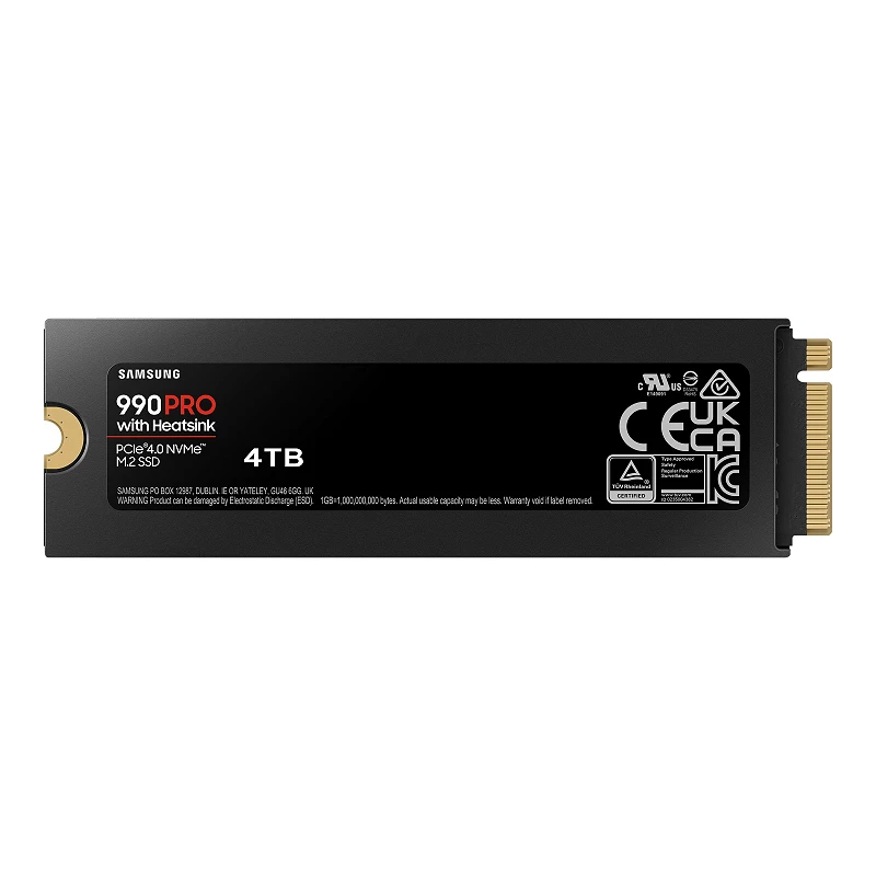 Samsung 990 PRO MZ-V9P4T0CW - SSD - cifrado