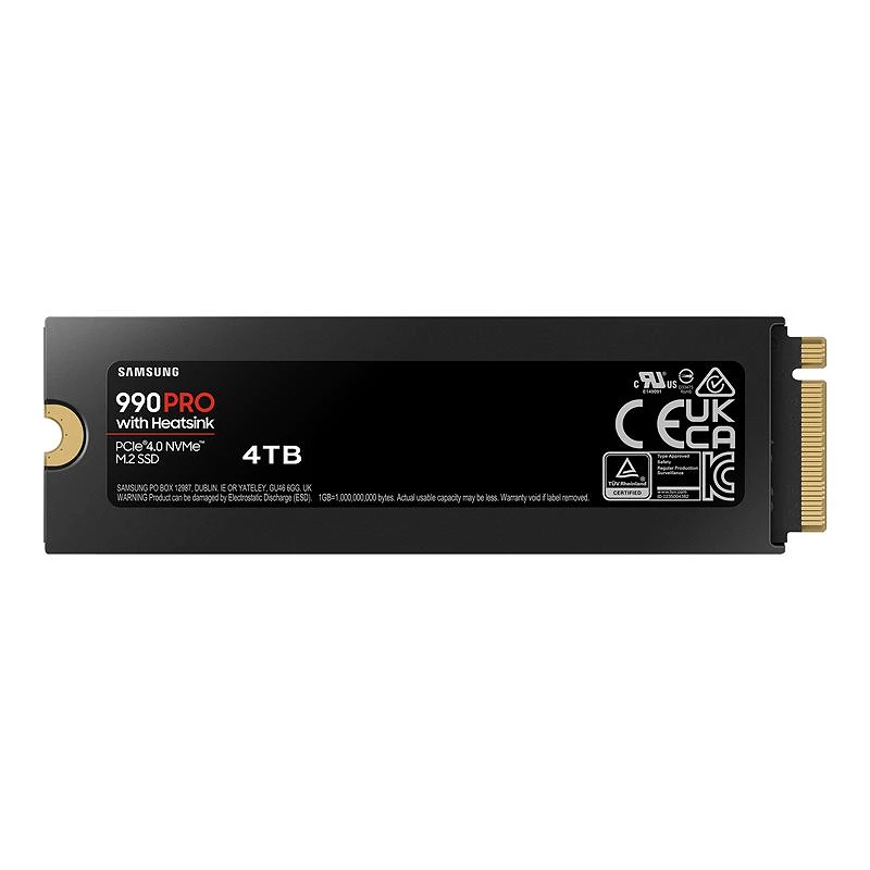 Samsung 990 PRO MZ-V9P4T0CW - SSD - cifrado