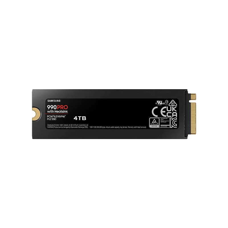 Samsung 990 PRO MZ-V9P4T0CW - SSD - cifrado