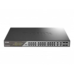 D-Link DSS 200G-10MP - Conmutador - Gestionado