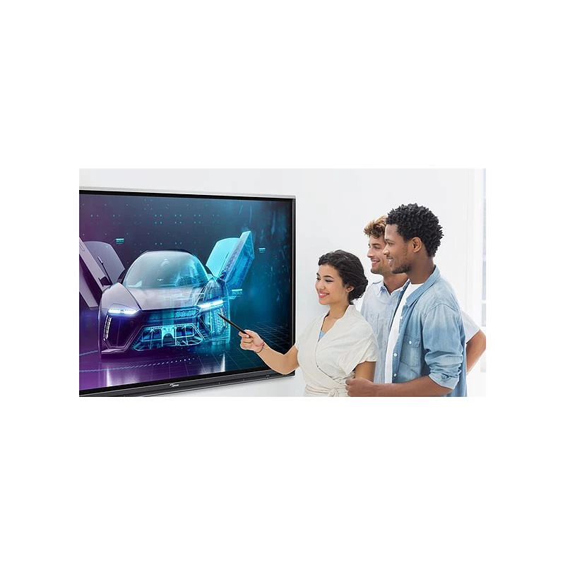 Optoma Creative Touch 5652RK+ - 65\\\" Clase diagonal 5-Series pantalla LCD con retroiluminación LED