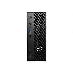 Dell Precision 3260 Compact - Factor de forma ultrapequeño