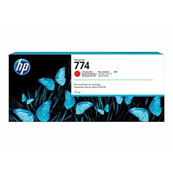 HP 774 - 775 ml - rojo cromático - original