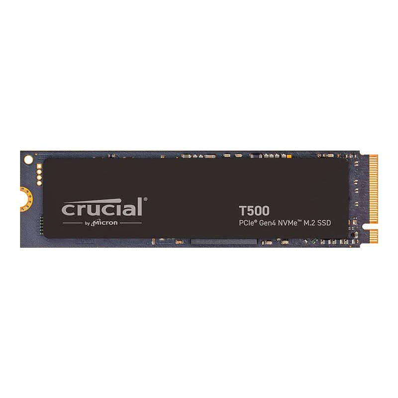 Crucial T500 - SSD - 1 TB - interno - PCIe 4.0 (NVMe)