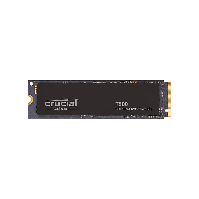 Crucial T500 - SSD - 1 TB - interno - PCIe 4.0 (NVMe)