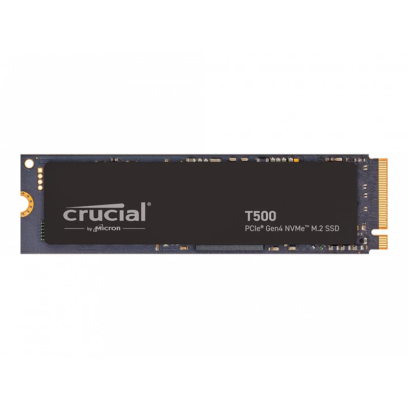 Crucial T500 - SSD - 1 TB - interno - PCIe 4.0 (NVMe)