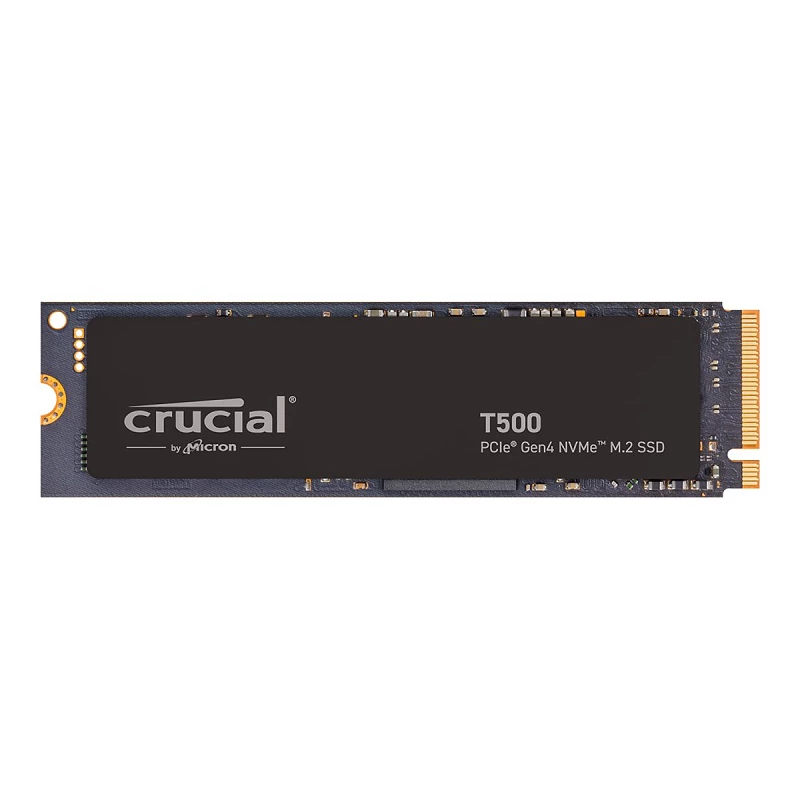 Crucial T500 - SSD - 2 TB - interno - PCIe 4.0 (NVMe)