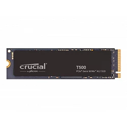 Crucial T500 - SSD - 2 TB - interno - PCIe 4.0 (NVMe)