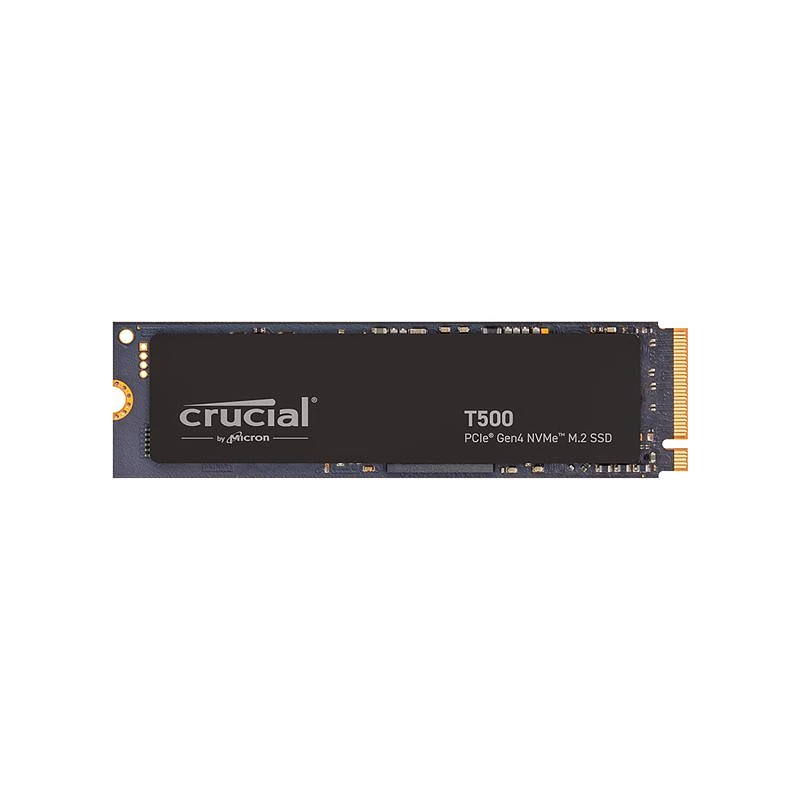 Crucial T500 - SSD - 2 TB - interno - PCIe 4.0 (NVMe)