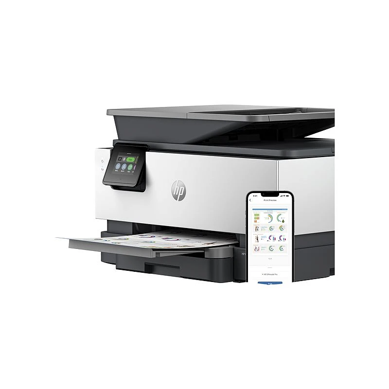 HP Officejet Pro 9120b All-in-One - Impresora multifunción