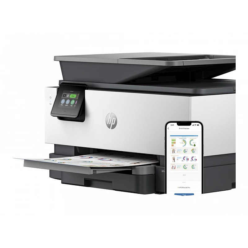 HP Officejet Pro 9120b All-in-One - Impresora multifunción