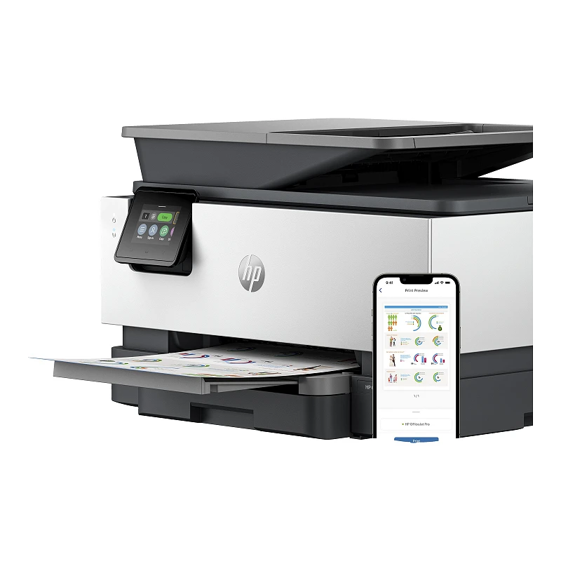 HP Officejet Pro 9120b All-in-One - Impresora multifunción